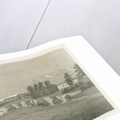 Wolseley Bridge: engraving, 1802 by Stebbing Shaw