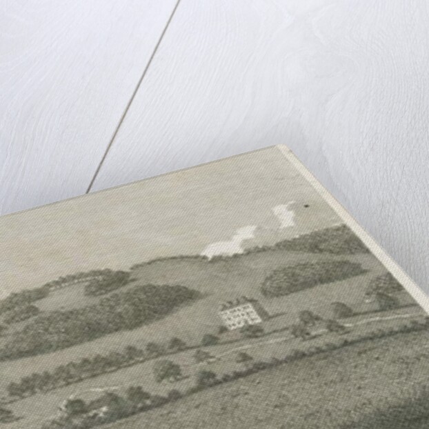 Wolseley - Colwich Church and Oakedge House by Stebbing Shaw