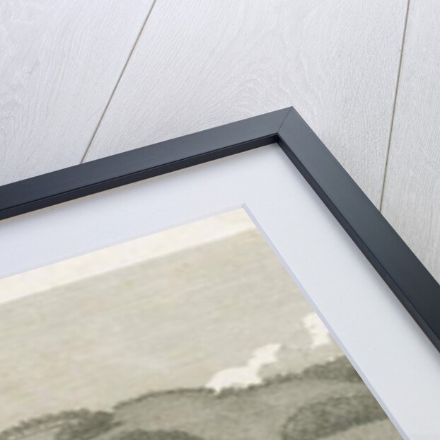 Wolseley - Colwich Church and Oakedge House by Stebbing Shaw