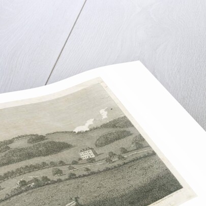 Wolseley - Colwich Church and Oakedge House by Stebbing Shaw