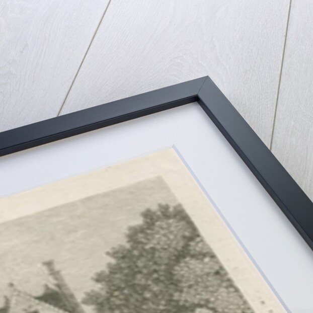 Tamworth - The Moat House: engraving, nd [1762-1802] by Stebbing Shaw