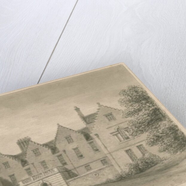 Tamworth - The Moat House by John Buckler