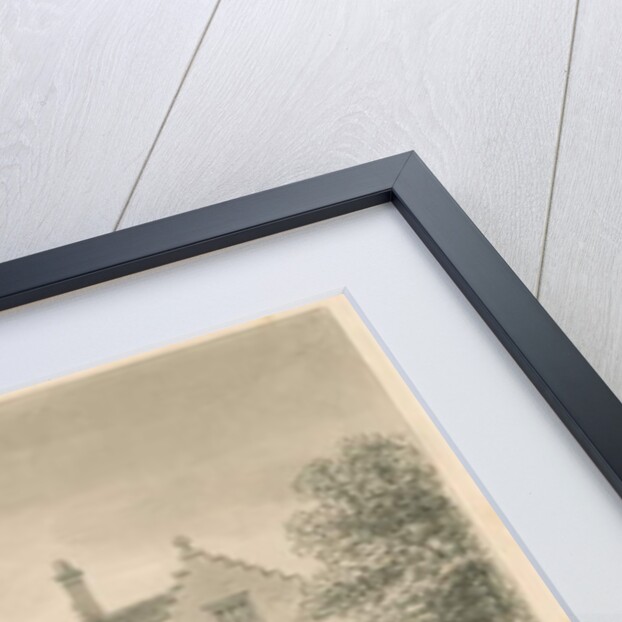 Tamworth - The Moat House by John Buckler