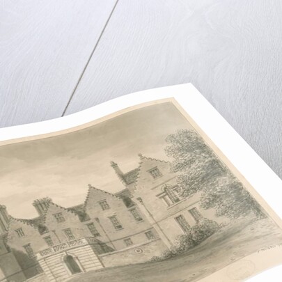 Tamworth - The Moat House by John Buckler