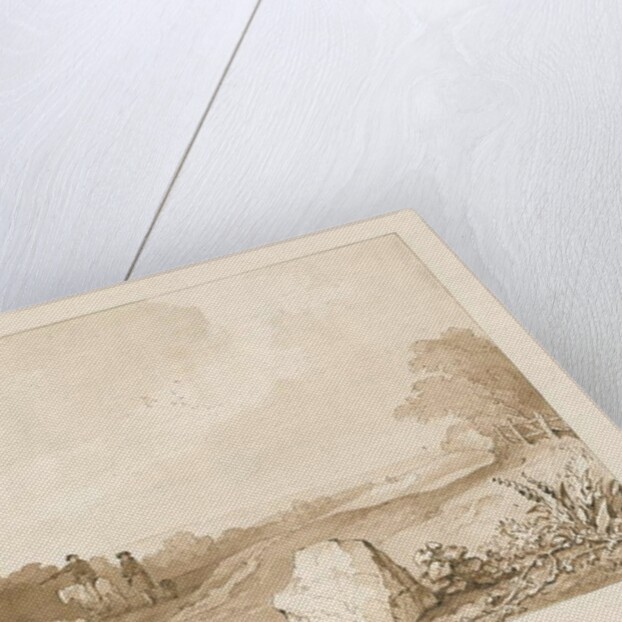 Trysull - 'War Stone near Seisdon Common' by Thomas Peploe Wood