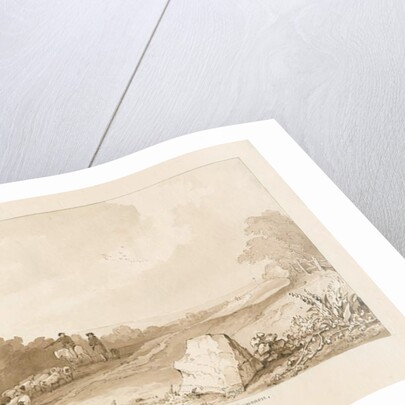 Trysull - 'War Stone near Seisdon Common' by Thomas Peploe Wood