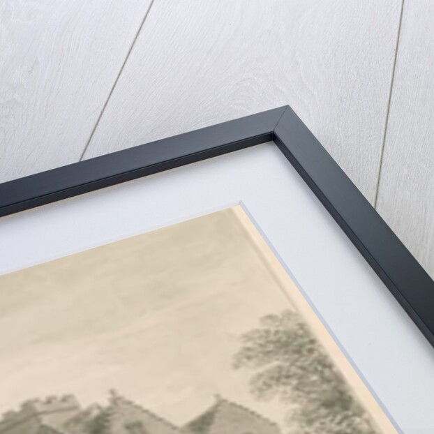 Tamworth - The Moat House by John Buckler