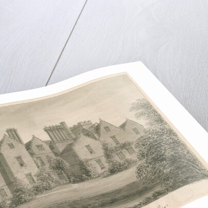 Tamworth - The Moat House by John Buckler