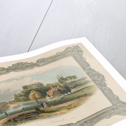 Tamworth Castle by School English