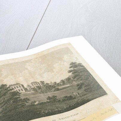 Wolstanton - 'View of Smith-Field' by Edward Dayes