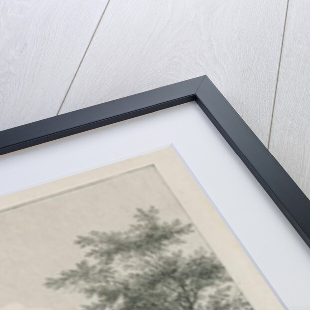 Tamworth - The Moat House: zincograph by Etienne Bruno Hamel