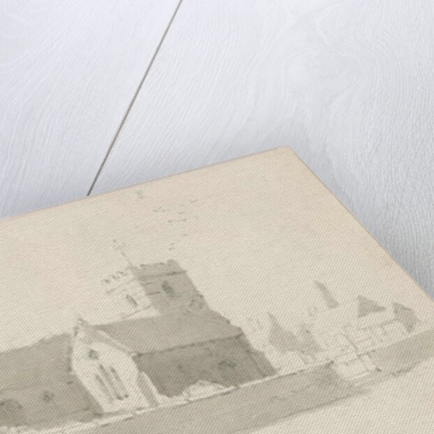 Trysull Church by Thomas Peploe Wood