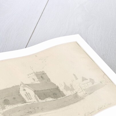 Trysull Church by Thomas Peploe Wood