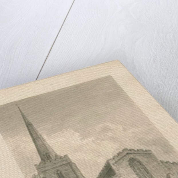 Wolstanton Church by John Buckler