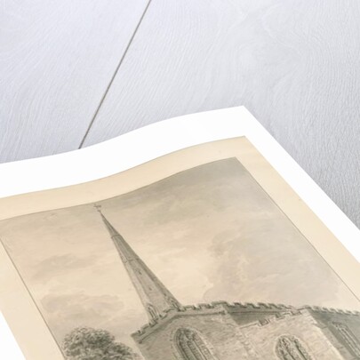 Wolstanton Church by John Buckler