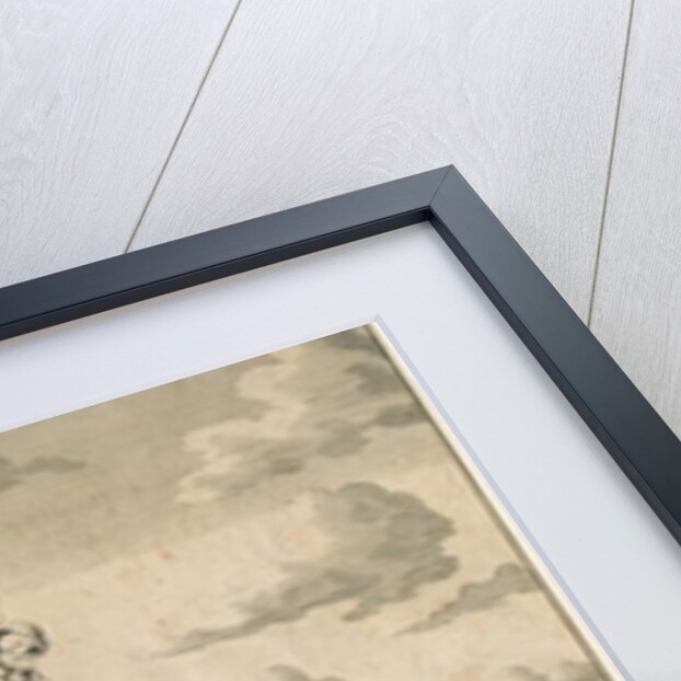 Tutbury Castle - Distant View by Michael Burghers