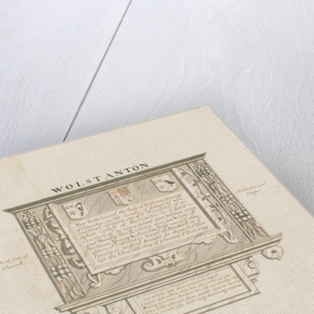 Wolstanton Church - Wall Monument to William Yonge of Caynton by School English