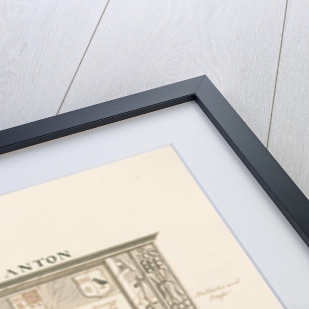 Wolstanton Church - Wall Monument to William Yonge of Caynton by School English