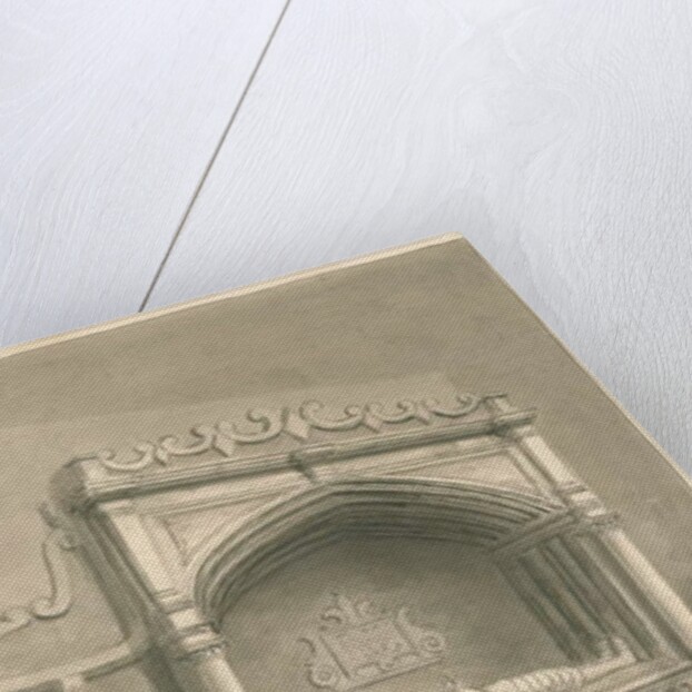 Wolstanton Church - Monument by John Buckler