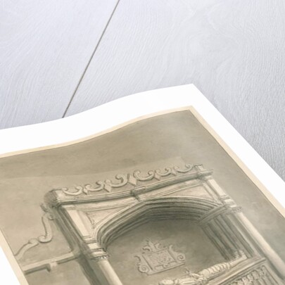 Wolstanton Church - Monument by John Buckler