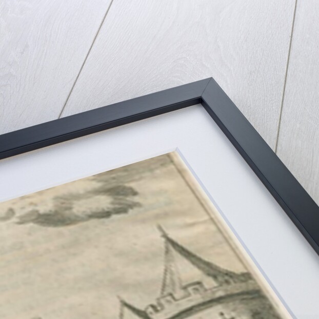 Tamworth Castle - Window Glass by William Dugdale