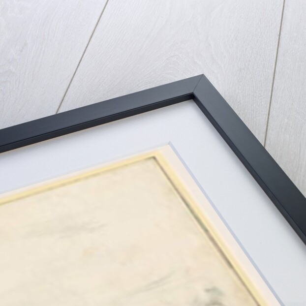 Tutbury - Town, Church and Castle: pencil drawing, nd [?19th cent] by School English