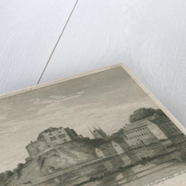 Tamworth Castle by John Walker