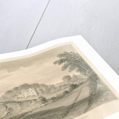 Wolstanton - 'Holditch' by John Chessell Buckler