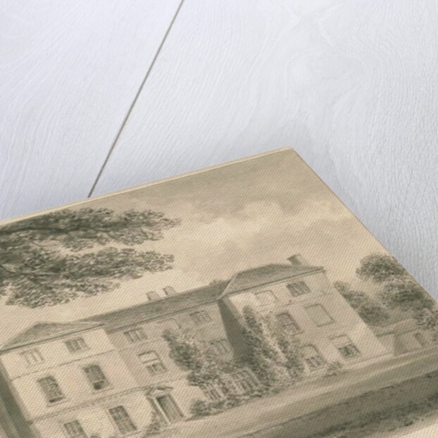 Wolstanton - Bradwell Hall by John Chessell Buckler