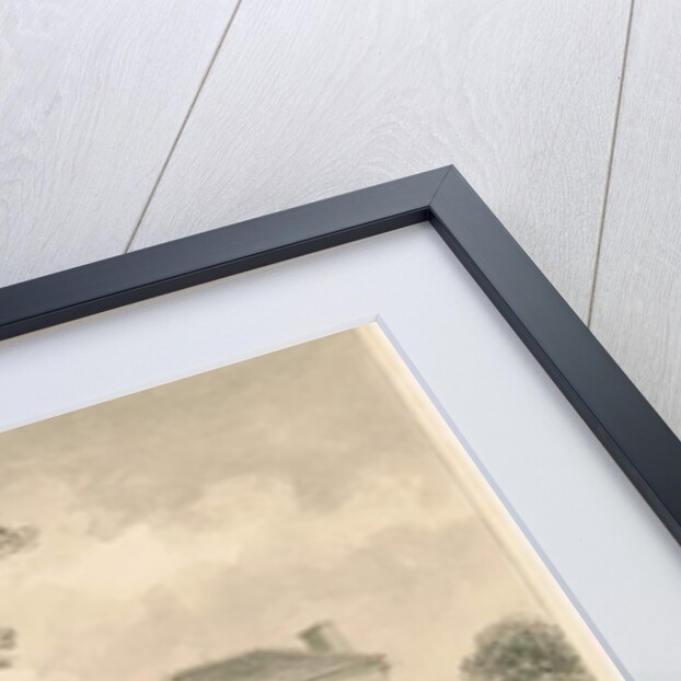 Wolstanton - Bradwell Hall by John Chessell Buckler