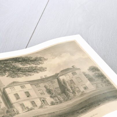 Wolstanton - Bradwell Hall by John Chessell Buckler