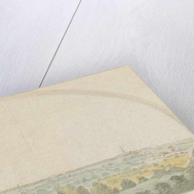 Wolverhampton - Distant view from the Heights of Tettenhall by Stebbing Shaw