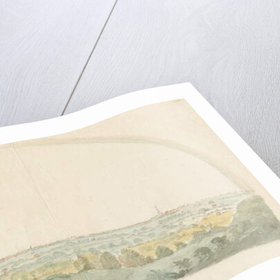 Wolverhampton - Distant view from the Heights of Tettenhall by Stebbing Shaw