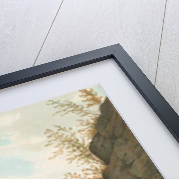 Wolverhampton - Distant view from Tettenhall: water colour painting, 1837 by Robert Noyes