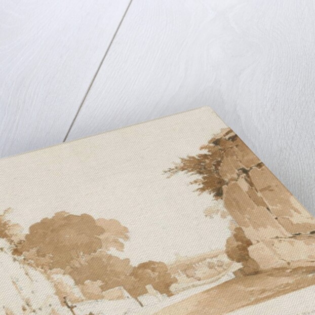 Wolverhampton - Distant view from Tettenhall by Thomas Peploe Wood