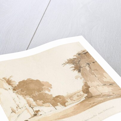 Wolverhampton - Distant view from Tettenhall by Thomas Peploe Wood