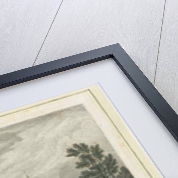 Wolverhampton - Distant view from the Penn Road by Frederick Calvert