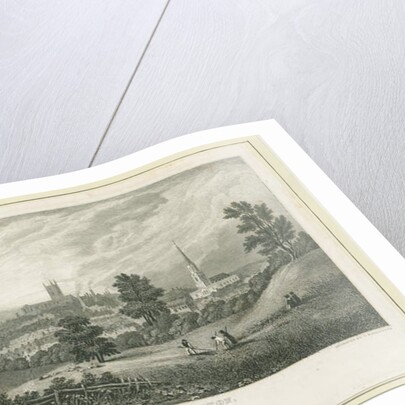 Wolverhampton - Distant view from the Penn Road by Frederick Calvert