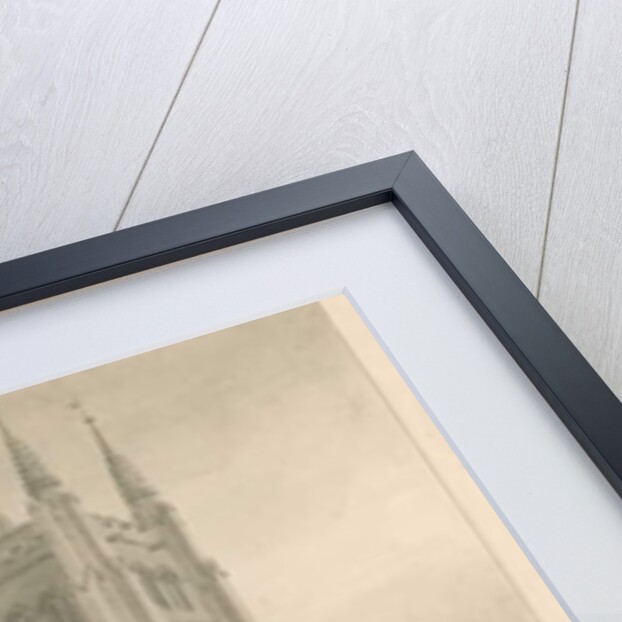 Tamworth Church by John Buckler