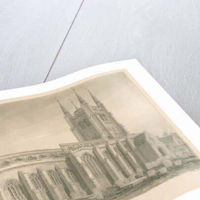 Tamworth Church by John Buckler