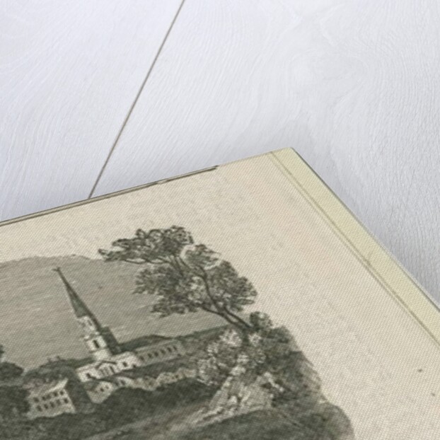 Wolverhampton - Distant view [from the Penn Road] by School English