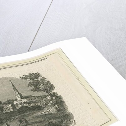 Wolverhampton - Distant view [from the Penn Road] by School English