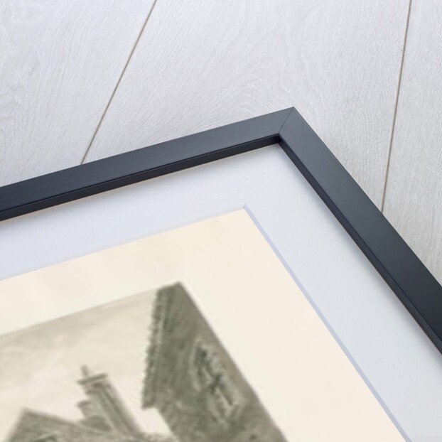 Wolverhampton - The Deanery House by John Buckler