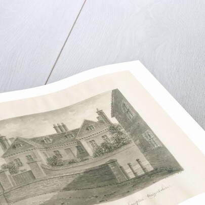 Wolverhampton - The Deanery House by John Buckler