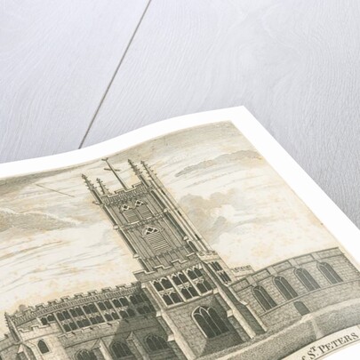 Wolverhampton - St. Peter's Church by School English