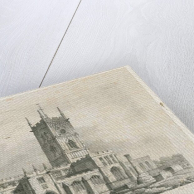 Wolverhampton - St. Peter's Church by Robert Noyes