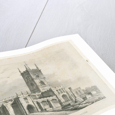 Wolverhampton - St. Peter's Church by Robert Noyes