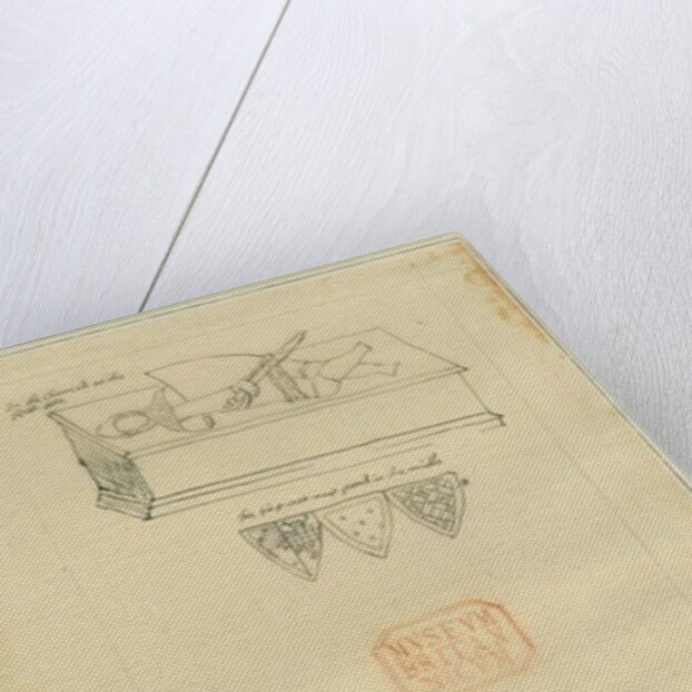 Tamworth Church - Tomb by William Dugdale