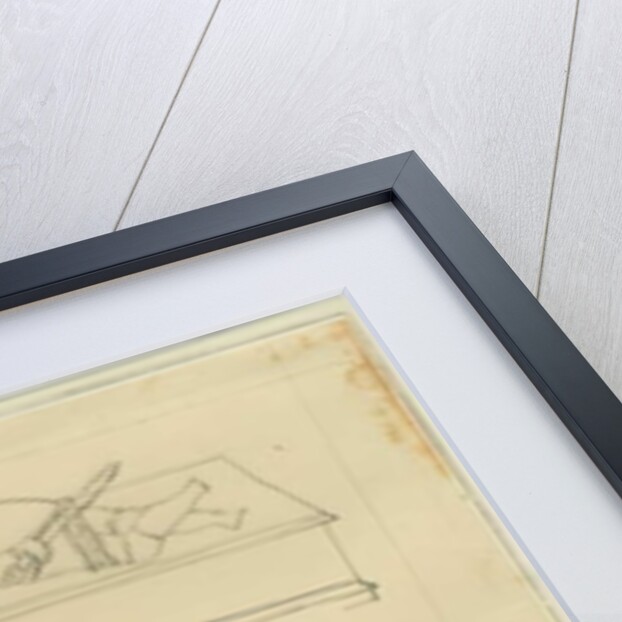 Tamworth Church - Tomb by William Dugdale