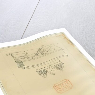 Tamworth Church - Tomb by William Dugdale